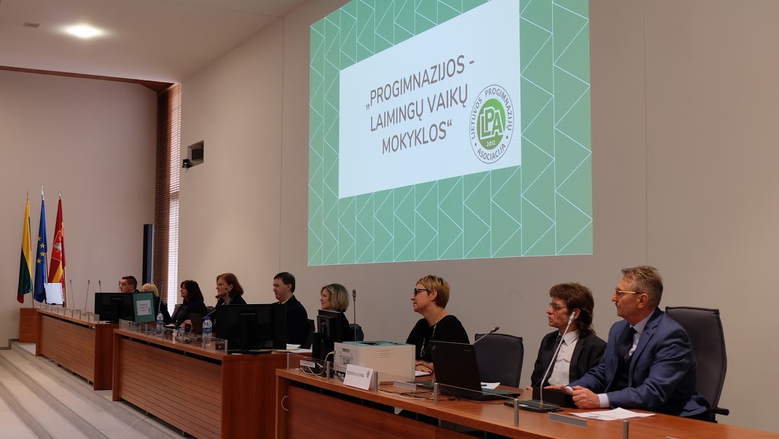 LIETUVOS PROGIMNAZIJŲ ASOCIACIJOS  NARIŲ SUEIGOS  „PROGIMNAZIJOS – LAIMINGŲ VAIKŲ MOKYKLOS“  PRANEŠIMAI